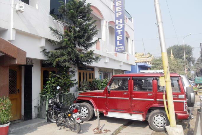 Deep Hotel Bodh Gaya Buitenkant foto