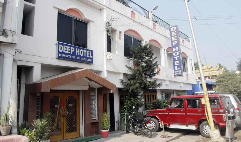 Deep Hotel Bodh Gaya Buitenkant foto