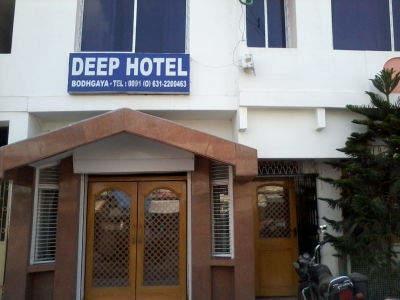 Deep Hotel Bodh Gaya Buitenkant foto